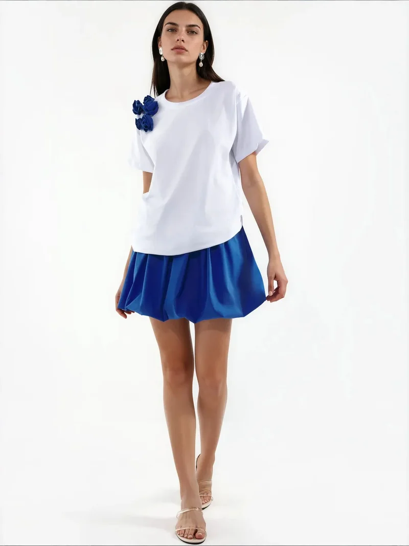 جينيفر Cotton Two-Piece Coord