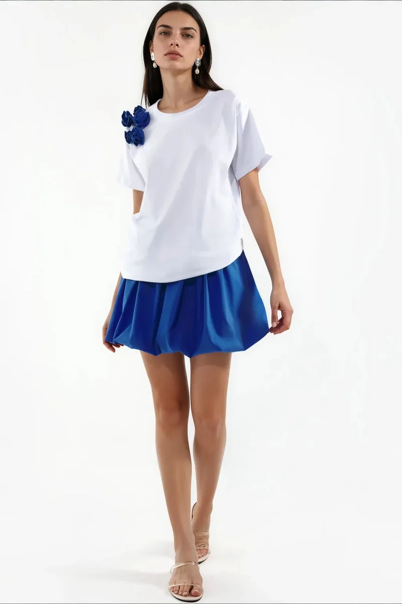 جينيفر Cotton Two-Piece Coord