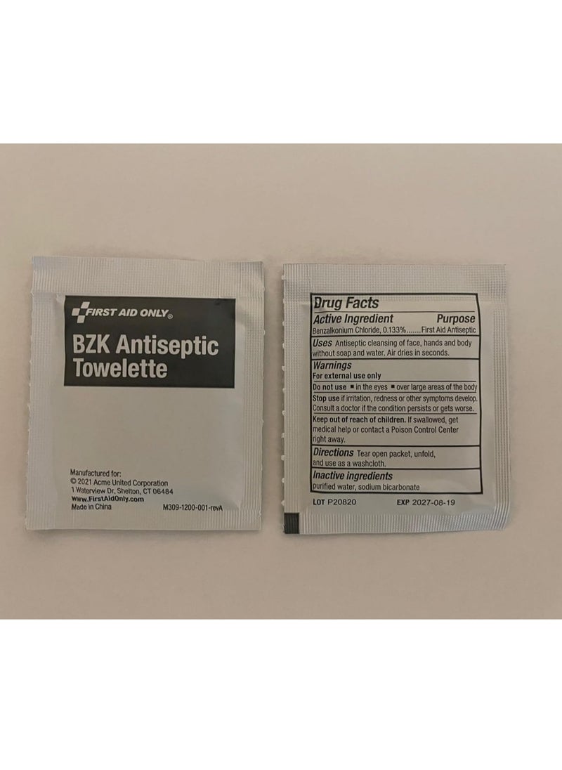 First Aid Only 50 Person OSHA Compliant First Aid Kit with Plastic Case 225-U/FAO,197 Pcs,USA  - Image 4