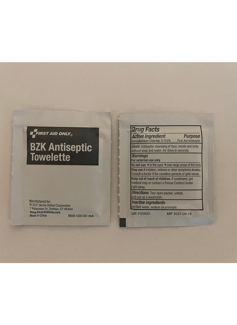 First Aid Only 50 Person OSHA Compliant First Aid Kit with Plastic Case 225-U/FAO,197 Pcs,USA  - Image 5