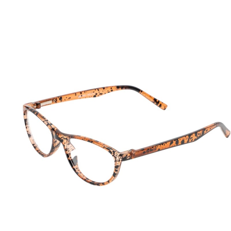 Lens + Lensplus Cateye Shape TR Full Rim Eyeglasses with Lightweight Unisex Eyewear for Men & Women | Stylish Computer & Daily Use Frame - Image 2