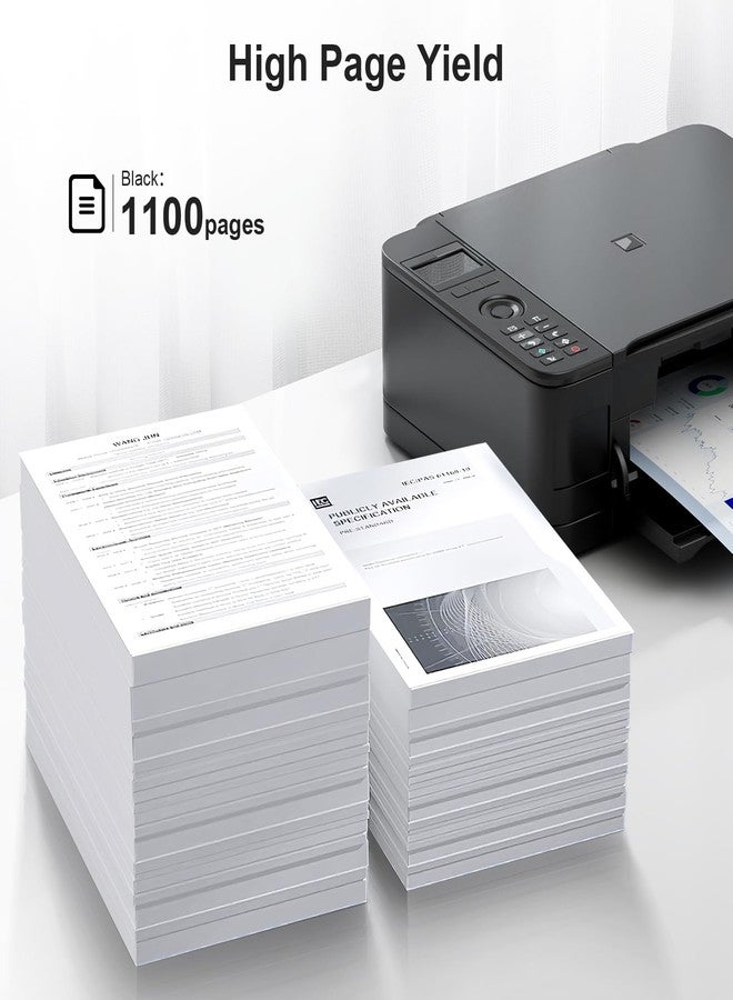 INKCLOUD 134A Black Toner Cartridge with ChipCompatible Replacement for HP 134A W1340A Toner Cartridge to Work with HP Laserjet M209dw MFP M234dw M234sdn M234sdw Printer, 2-Pack - Image 3