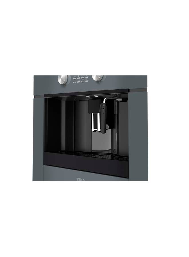 TEKA Built In Coffee Maker With 30 Pro s And 15 Bar Pressure 600 ml 100 W 111630003 Grey/Black - Image 3