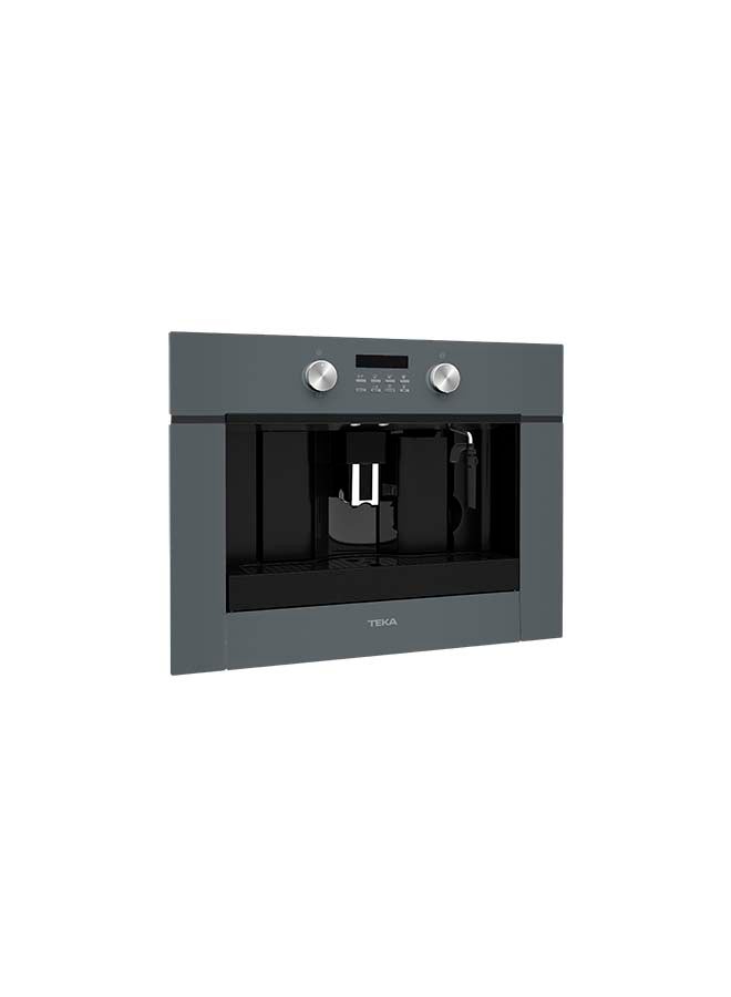 TEKA Built In Coffee Maker With 30 Pro s And 15 Bar Pressure 600 ml 100 W 111630003 Grey/Black - Image 2