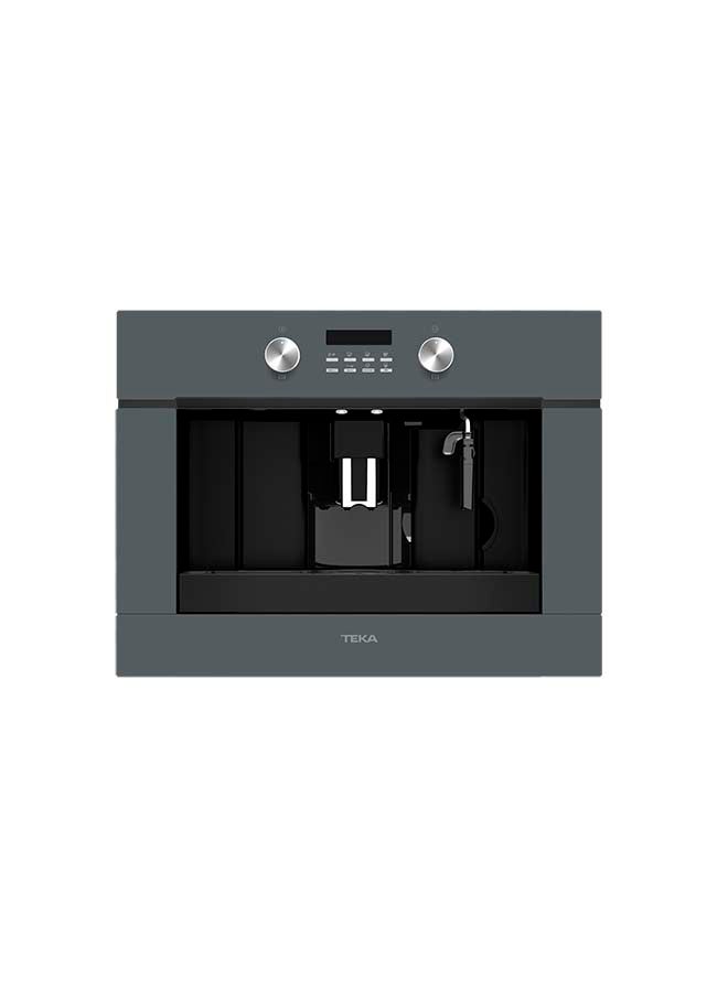 TEKA Built In Coffee Maker With 30 Pro s And 15 Bar Pressure 600 ml 100 W 111630003 Grey/Black - Image 1