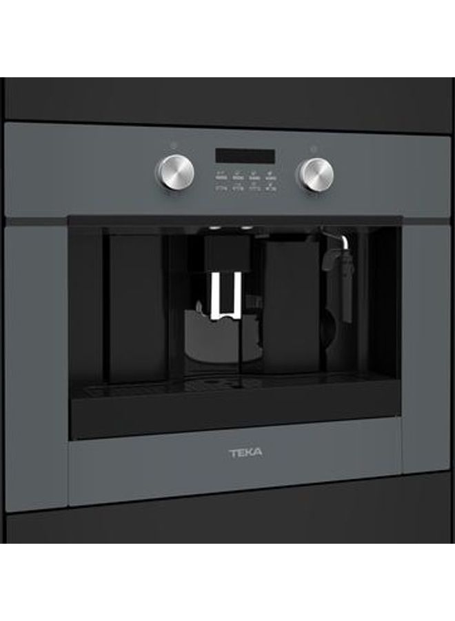 TEKA Built In Coffee Maker With 30 Pro s And 15 Bar Pressure 600 ml 100 W 111630003 Grey/Black - Image 5