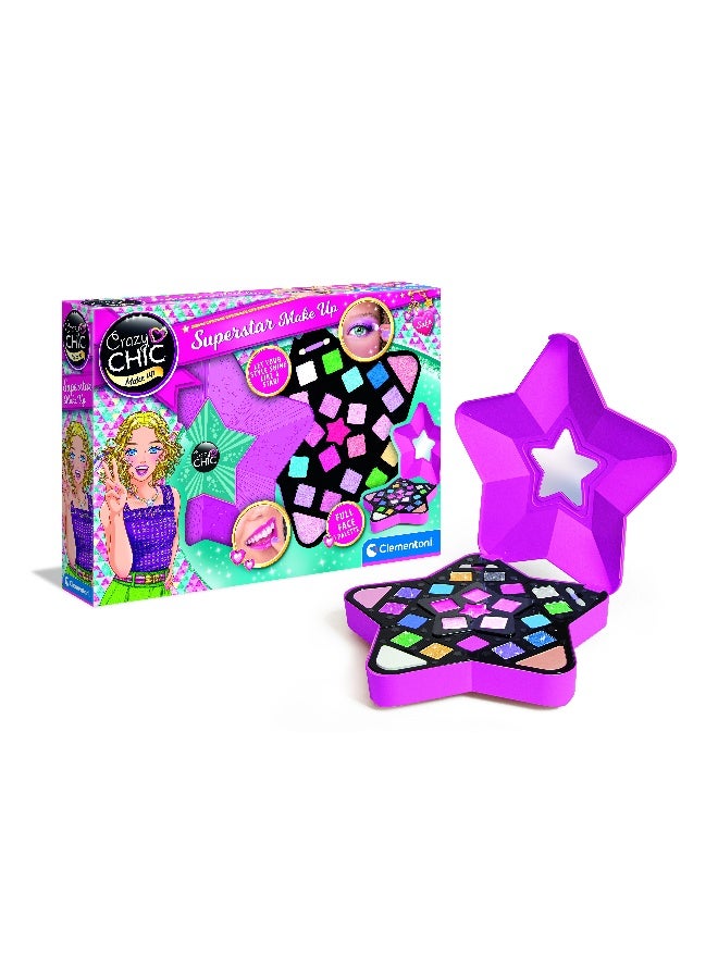 Clementoni Crazychic Superstar Make Up - Image 2