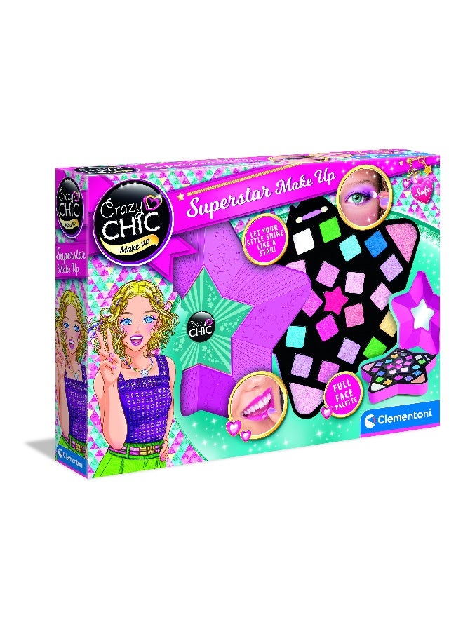 Clementoni Crazychic Superstar Make Up - Image 1