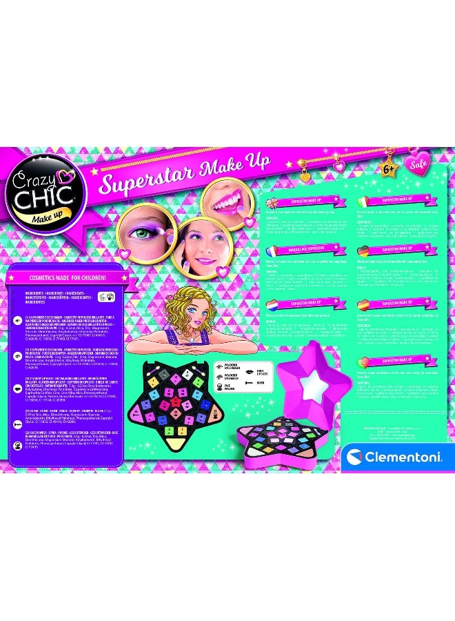 Clementoni Crazychic Superstar Make Up - Image 4
