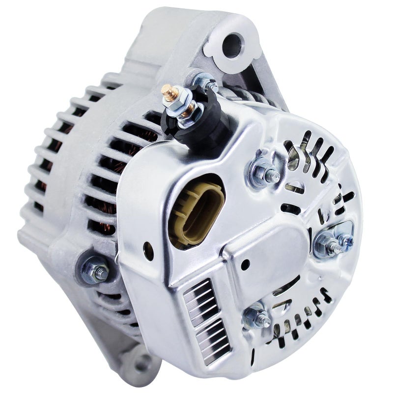 BDELI Alternator Replacement New 3.4L for 1999 2000 2001 2002 Toyota 4Runner, 2000 2002 2003 2004 Tacoma, 2000-2002 Tundra V6, 101211-9590 210-0434 27060-62160 9661219-959 AND0180 400-52073 13794N - Image 2