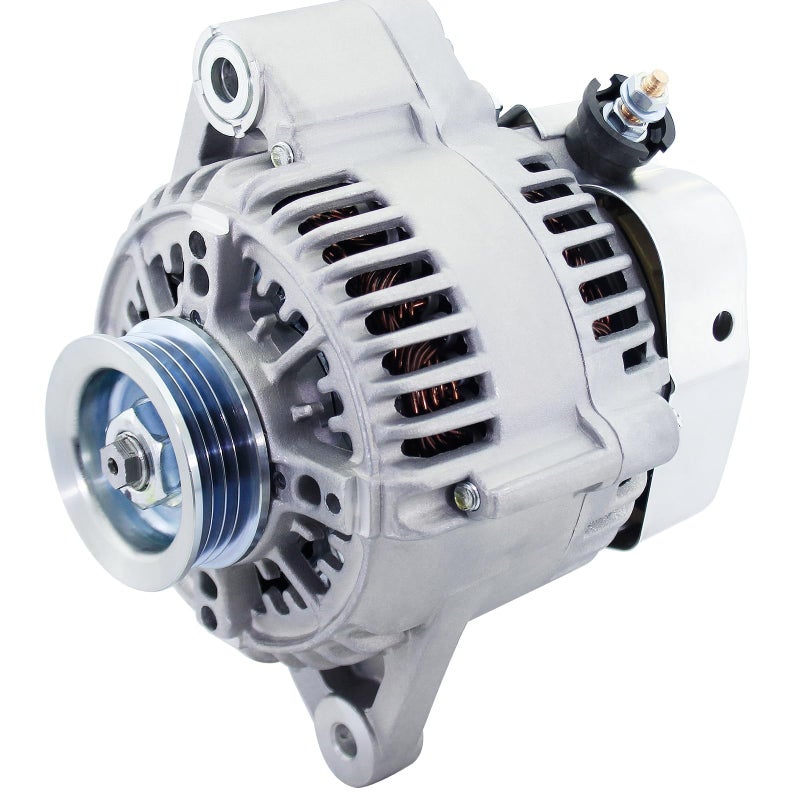 BDELI Alternator Replacement New 3.4L for 1999 2000 2001 2002 Toyota 4Runner, 2000 2002 2003 2004 Tacoma, 2000-2002 Tundra V6, 101211-9590 210-0434 27060-62160 9661219-959 AND0180 400-52073 13794N - Image 1