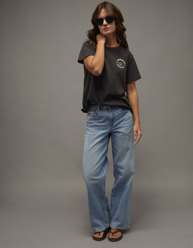 American Eagle AE Everyday Luxe T-Shirt - Image 4