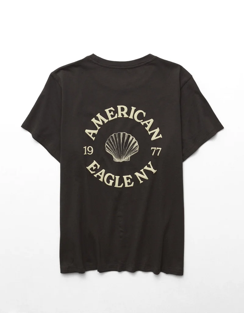 American Eagle  AE Everyday Luxe T-Shirt for Women | Best Price UAE