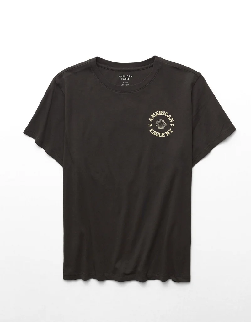 American Eagle  AE Everyday Luxe T-Shirt for Women | Best Price UAE