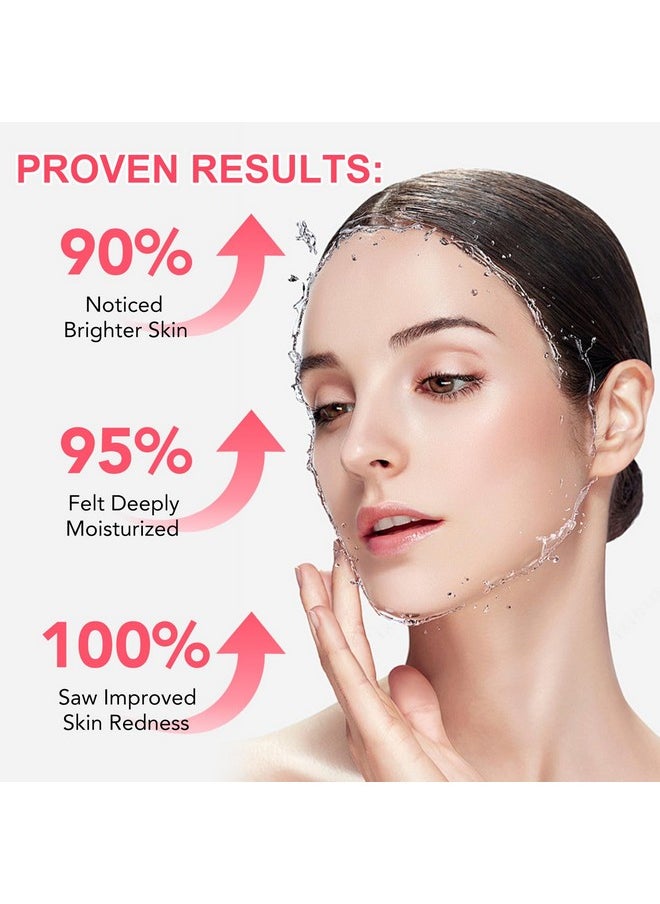 Frovetani Bio-Collagen Real Deep Mask, Collagen Face Mask, Hydrating Overnight Hydrogel Mask, Collagen Mask for Women, Pore Minimizing, Elasticity Improvement, Improve Elasticity and Wrinkle Face Mask 34g x8ea  - Image 3