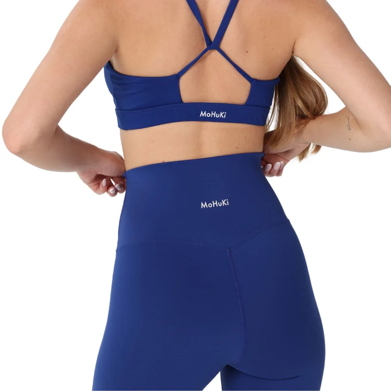 Mohuki Navy Mohuki Levi Leggings - Navy for Women | Best Price UAE