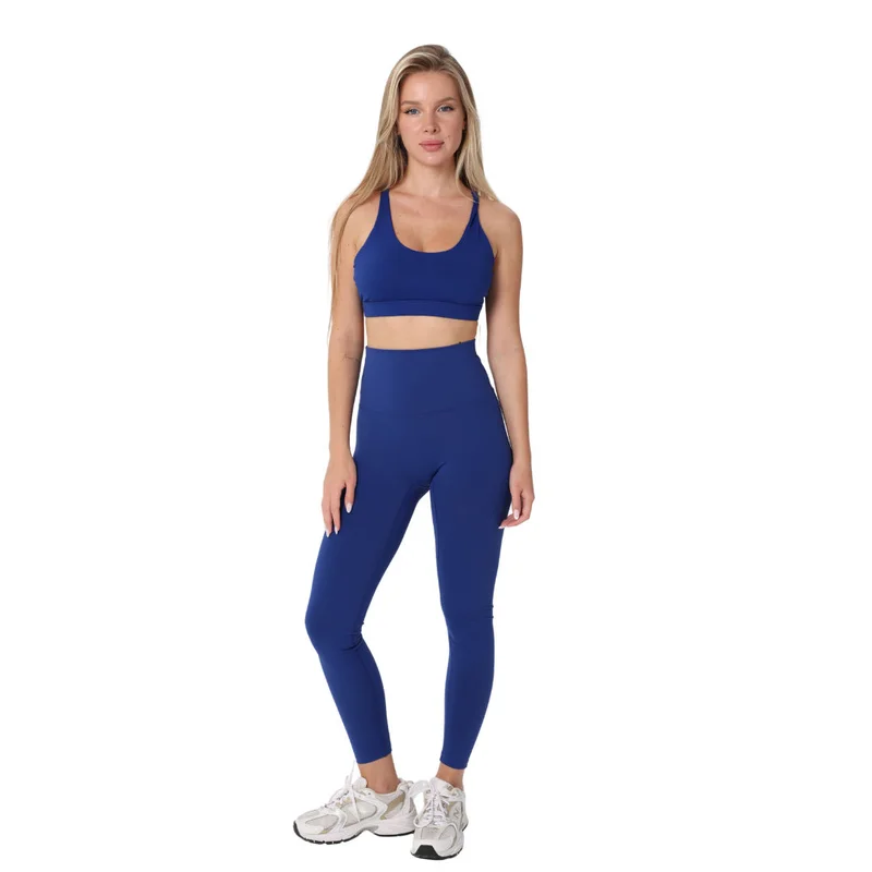 Mohuki Navy Mohuki Levi Leggings - Navy for Women | Best Price UAE