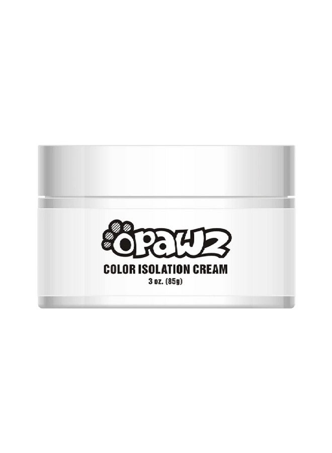 OPAWZ OPAWZ Color Isolation Cream for Pet's Coat, Dye Defender, Hair Color Protector, Non-Toxic and Gentle on Pet?s Coat, A Water-Soluble Formula, Easy to Wash Out, 85g