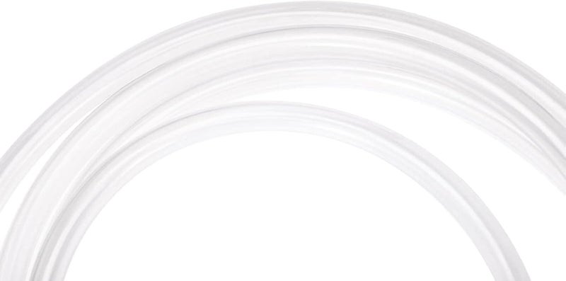 ABIGABETH Food Grade Silicon Tubing Hose - 3/16" ID x 5/16" OD 10 Feet High Temp Pure Silicone Hose, Flexible Silicone Rubber Tube For Home Brewing Pump Transfer Winemaking, Kegerator,Aquaponics - Image 1