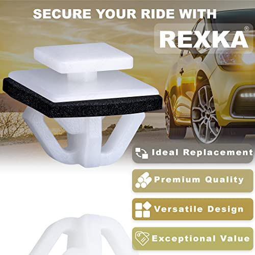 Rexka 25pcs Rocker Molding Clip for Hyundai Kia 87756-2E000 - Image 4