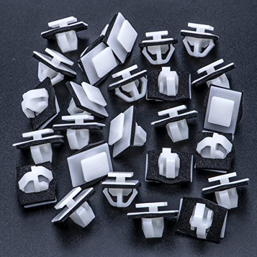Rexka 25pcs Rocker Molding Clip for Hyundai Kia 87756-2E000 - Image 2