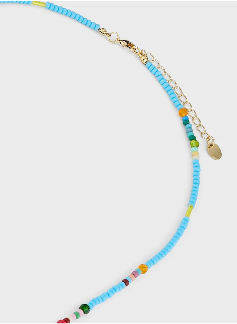 Fashionbox Tina Flower Beaded Bracelet