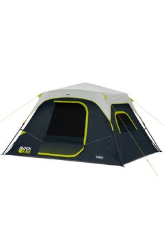 core equipment 6 Person Instant Cabin Blockout Tent 11' X 9  - Image 1