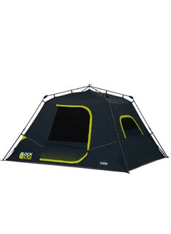 core equipment 6 Person Instant Cabin Blockout Tent 11' X 9  - Image 2