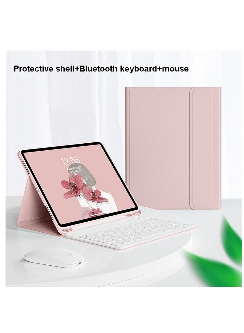 NIBEMINENT Tablet PC Case for iPad with Keyboard and Mouse 