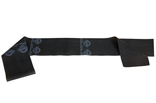 Theraband Rubber Resistance Exercise Band [Black] - Image 2