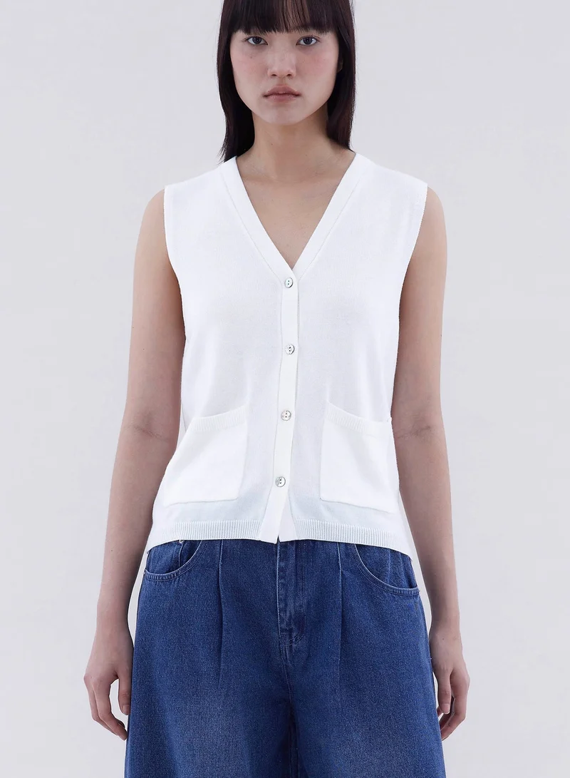 The Editor's Market Saige Knit Relaxed Top