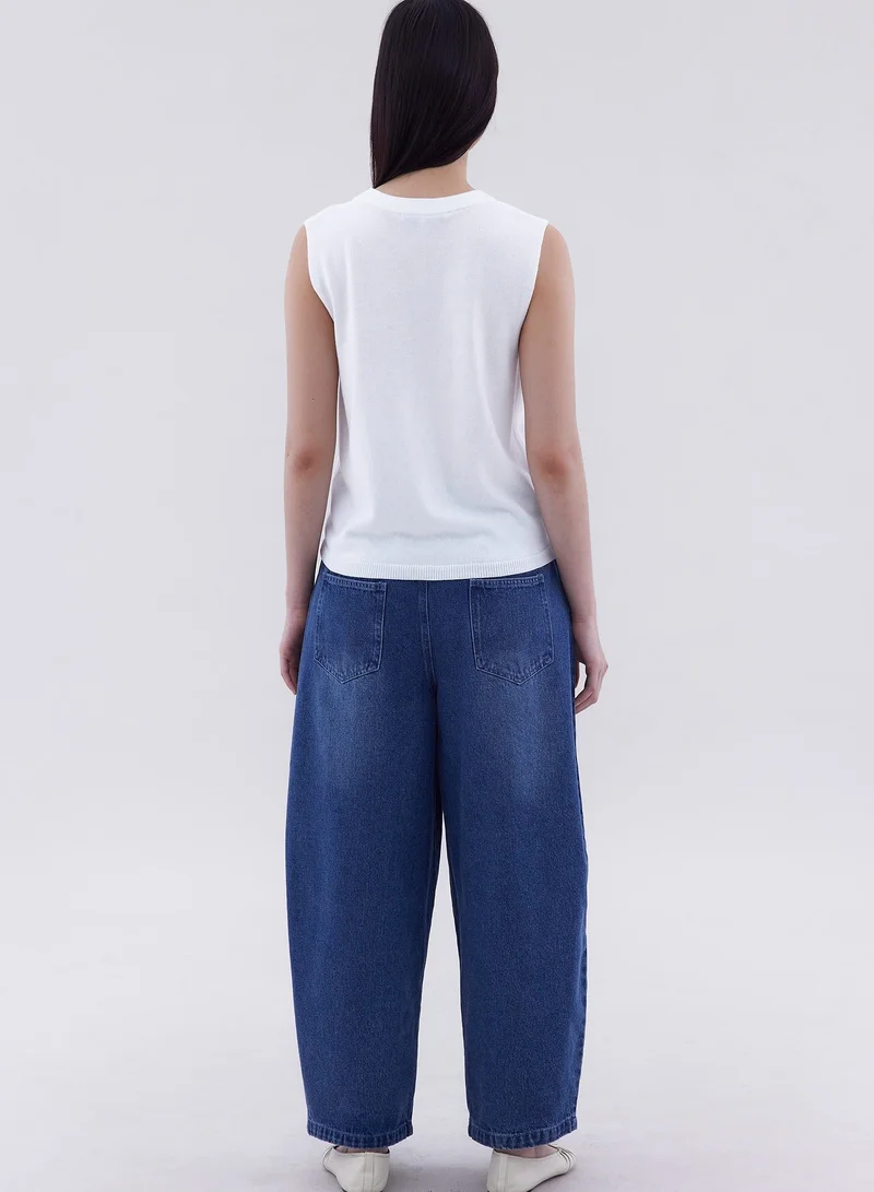The Editor's Market Saige Knit Relaxed Top