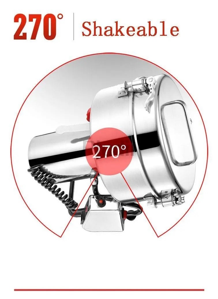 LETWOO - LETWOO 3500G Commercial Home Large Capacity Crusher Grains Dry Grinding Machine Stainless Steel High Power Spice Herb Medicine Mill Fine Grinding Broken Powder Machine for Household - Image 1