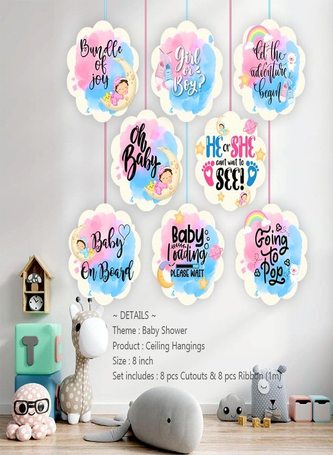 Suruchi Strokes Baby Shower Party Decoration | Mom to Be Wall Hanging | for Baby Shower Ceremony Welcome Baby Celebration - Image 4
