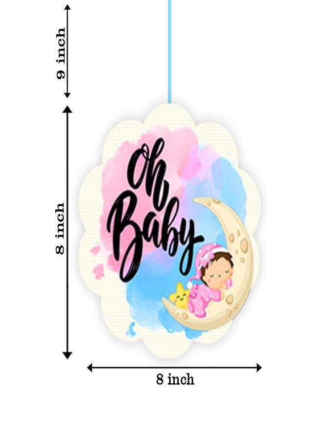 Suruchi Strokes Baby Shower Party Decoration | Mom to Be Wall Hanging | for Baby Shower Ceremony Welcome Baby Celebration - Image 2