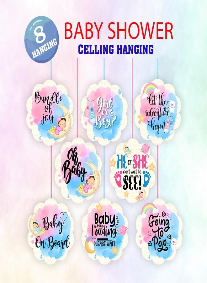 Suruchi Strokes Baby Shower Party Decoration | Mom to Be Wall Hanging | for Baby Shower Ceremony Welcome Baby Celebration - Image 3