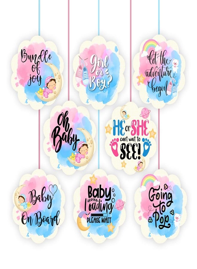 Suruchi Strokes Baby Shower Party Decoration | Mom to Be Wall Hanging | for Baby Shower Ceremony Welcome Baby Celebration - Image 1