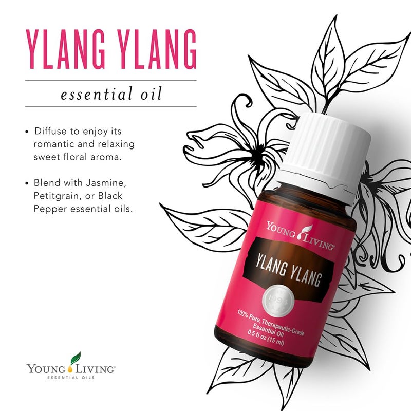 Young Living Ylang Ylang Essential Oil 15ml by Young Living Essential Oils - Image 3