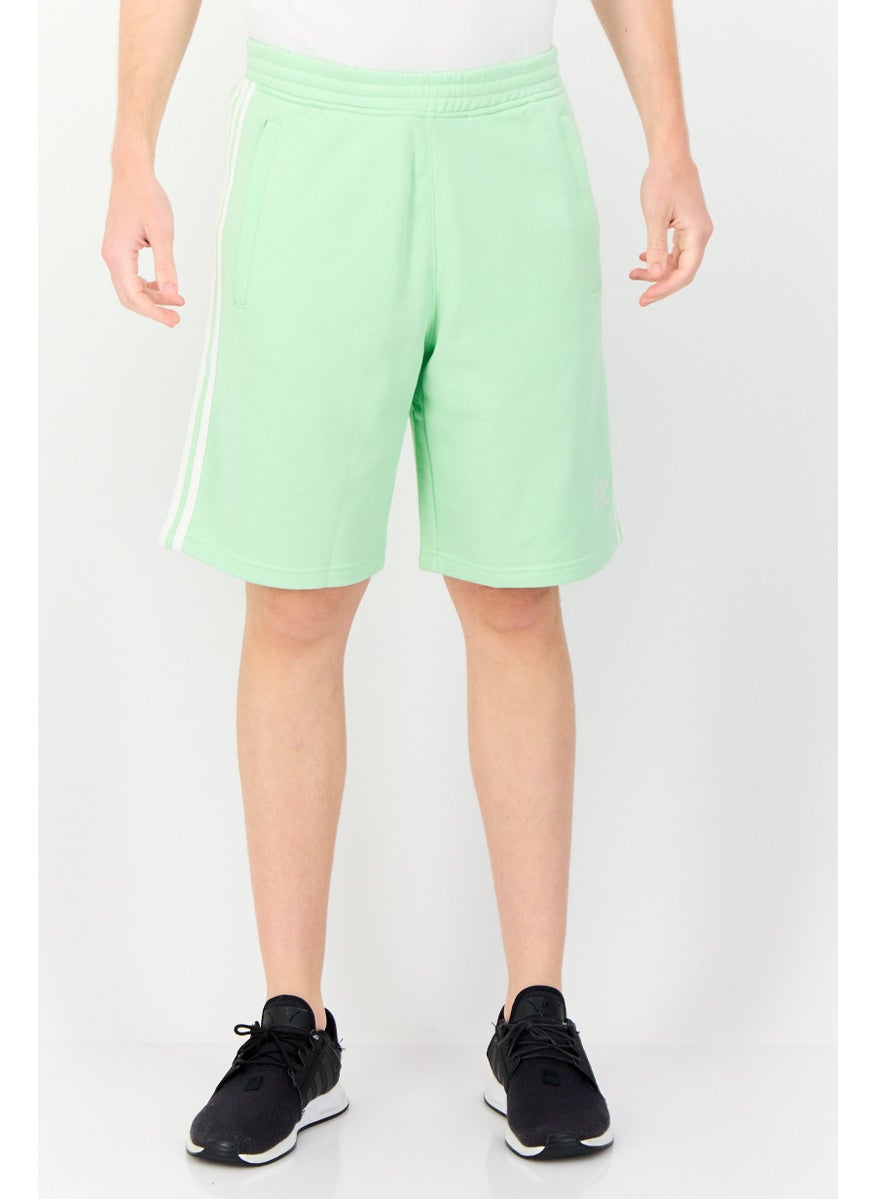 adidas Originals Men Sportswear Fit Training Shorts, Light Green  - Image 1