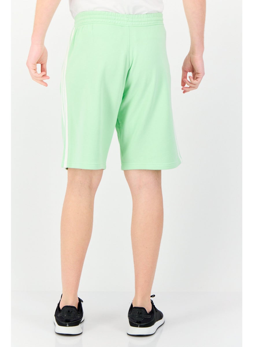 adidas Originals Men Sportswear Fit Training Shorts, Light Green  - Image 2