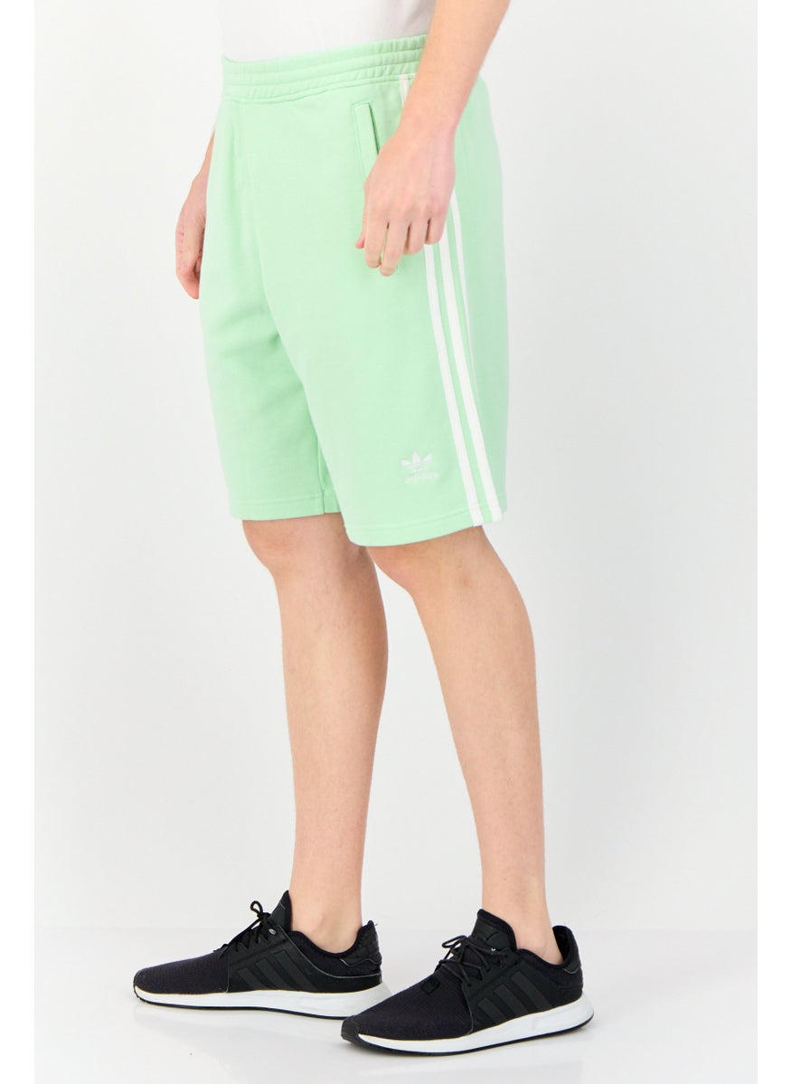 adidas Originals Men Sportswear Fit Training Shorts, Light Green  - Image 4