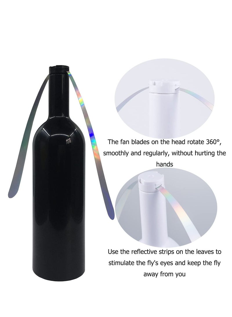 KASTWAVE Fly Fans for Tables, USB Powered Picnic Table Fan for Food, Portable ortable Automation Food Fly Fan for Restaurant Party Home, Mini-Blade Picnic Drive Fly Fan for Restaurant - Image 5