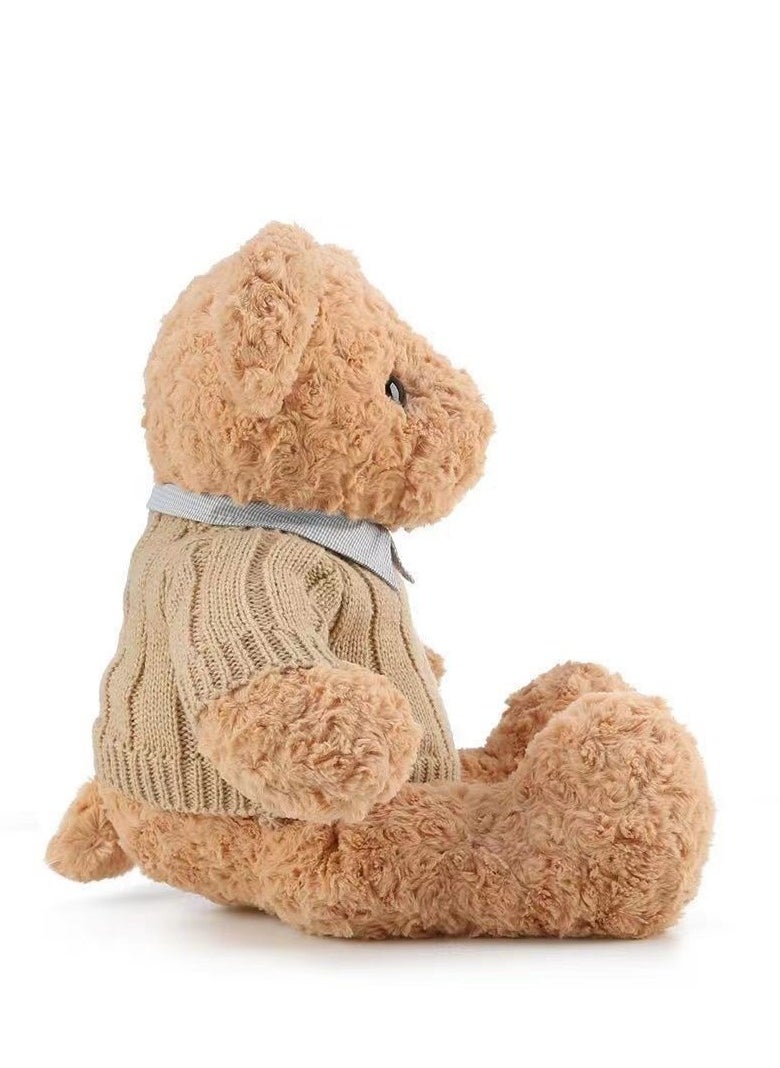 MIXDE 50cm Stuffed Teddy Bear, Unique Shape Teddy Bear, Shaggy Stuffed Brown Bear, Adorable Plush Toy, Made of Soft Premium Stuffing Material, Interior Decoration, Fun Themed Room Decor  - Image 2