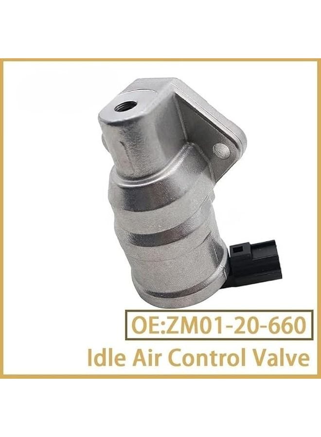 BP4W 20 660 Idle Air Control Valve IAC IACV Compatible With Mazda 323 SE MX5 Protege - Image 4