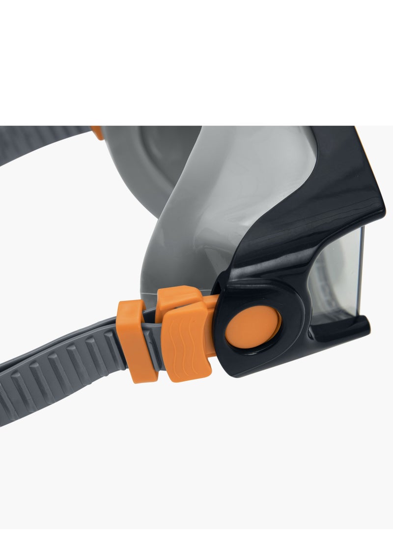 Bestway SparkWave Snorkel Mask 1-Piece, Random Selection, Shock-Resistant Lens with Snorkel, Ages 14+ - Image 4