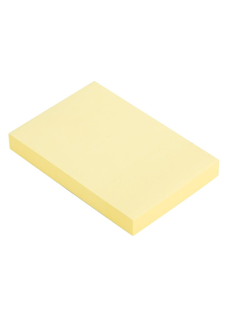 Deli 4-Pad Sticky Notes 2x3 Inch Size Yellow Colour - Image 2