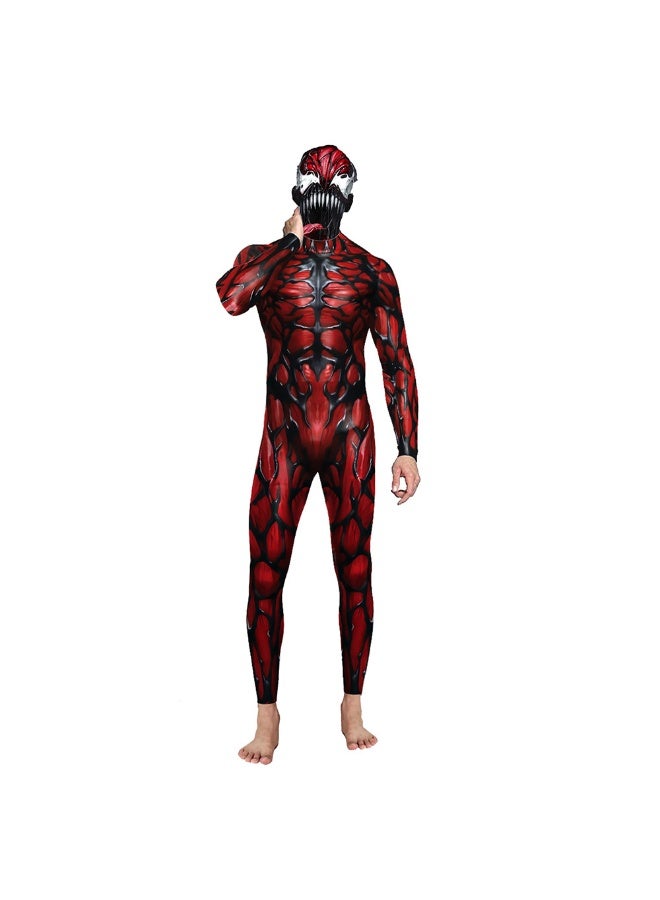 Movie COS Venom 3D Digital Printing Body Suit - Image 2