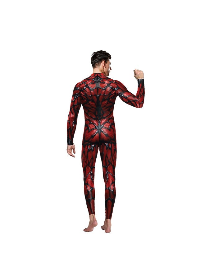 Movie COS Venom 3D Digital Printing Body Suit - Image 4
