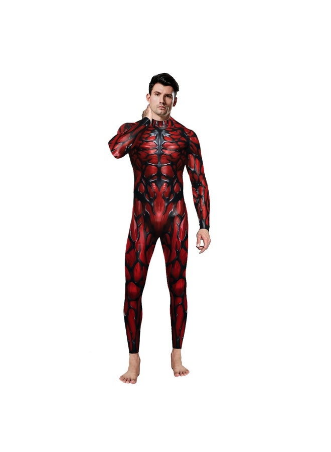 Movie COS Venom 3D Digital Printing Body Suit - Image 3