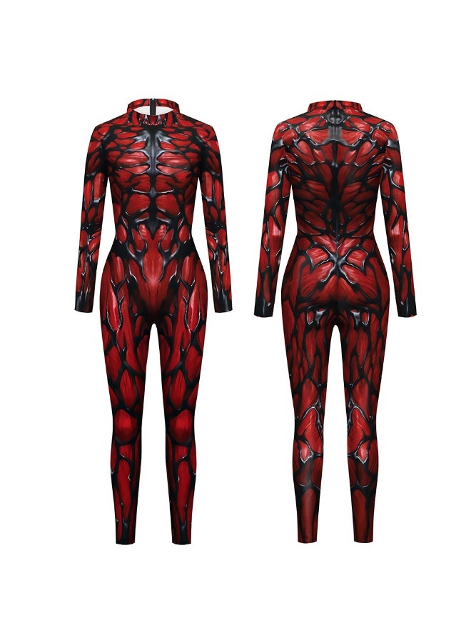Movie COS Venom 3D Digital Printing Body Suit - Image 5